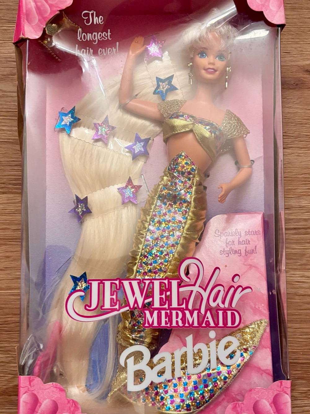 Barbie Jewel Hair Mermaid Doll - collectible- NEW IN BOX